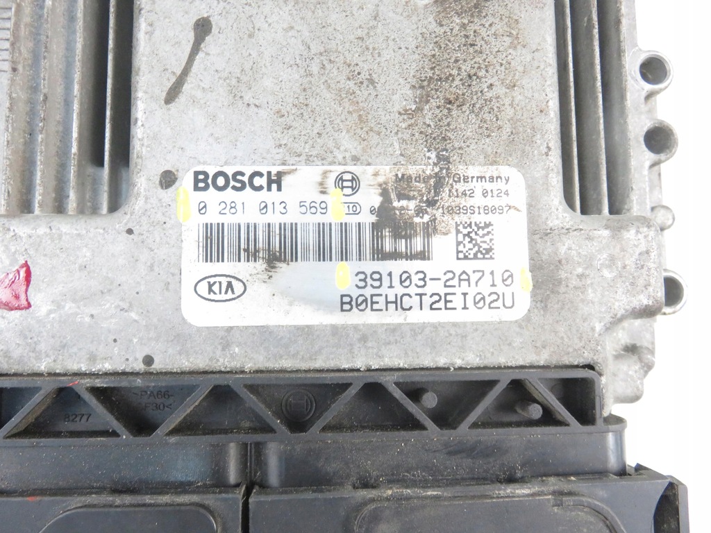 фото №8, Блок управления kia cee'd i 1.6 crdi 391032a710