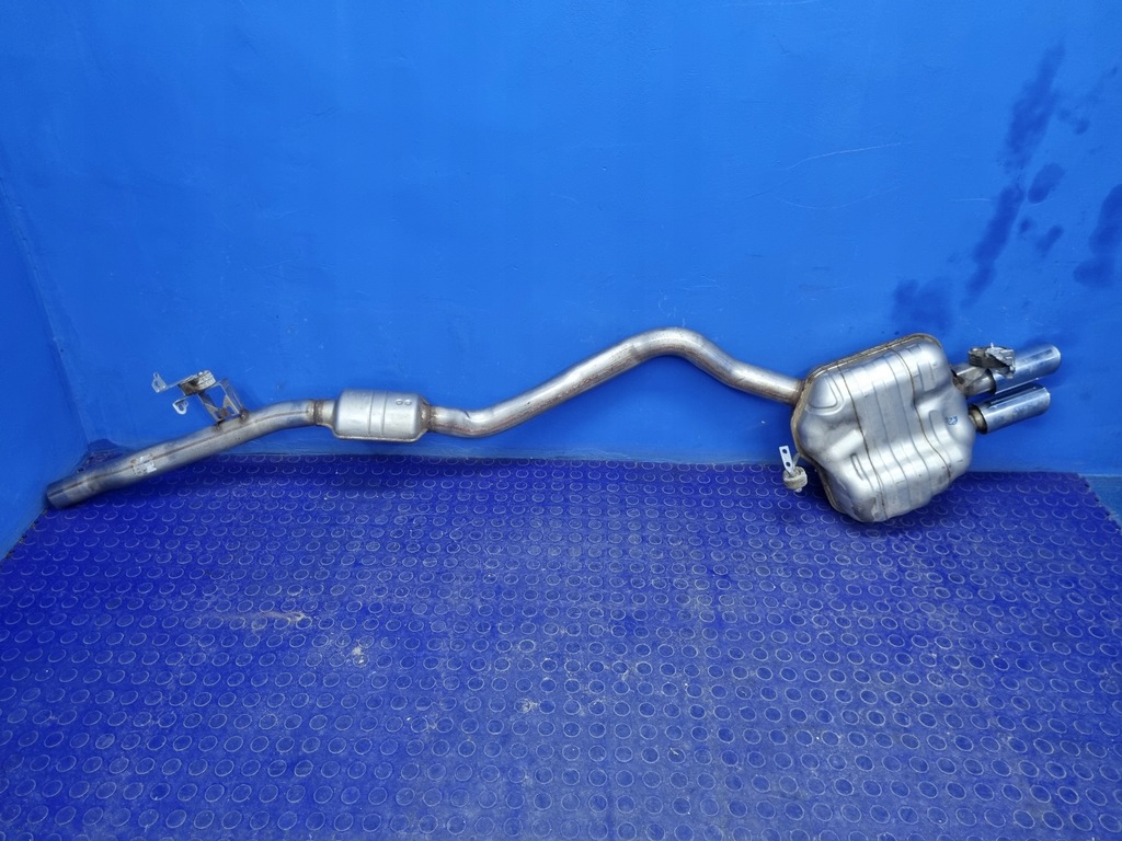 фото №6, Audi a5 8t kompletny система выпускной 2.0 tdi оригинал 8k0253611bh