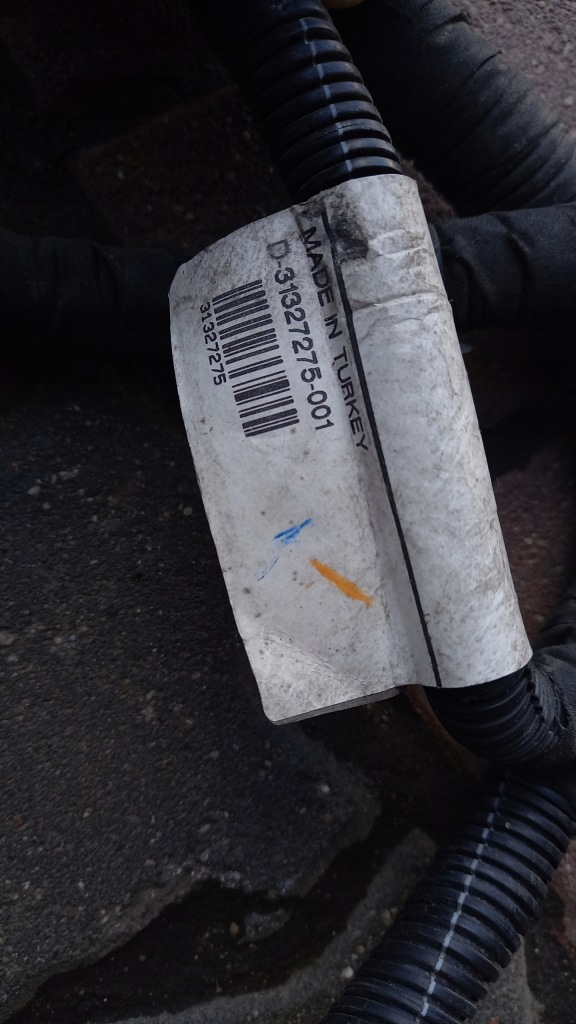 фото №16, Volvo s60 ii v60 2.0 d3 жгут электропроводка 31327275