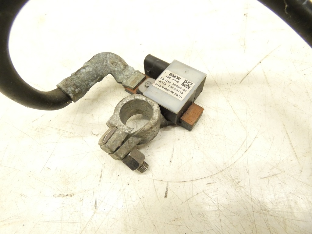 фото №3, Mini r60 r61 клема мінусова ibs масова маса