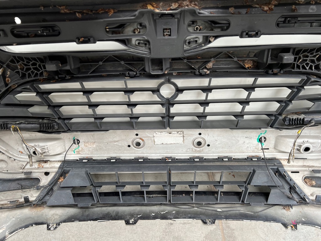 фото №15, Бампер передний ford transit custom i 4 pdc