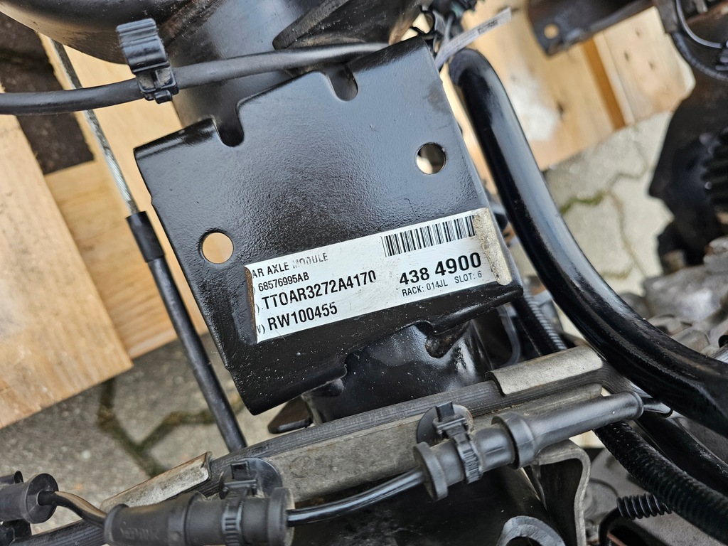 фото №6, Jeep wrangler jl rubicon 4xe 2024 мост задняя задний