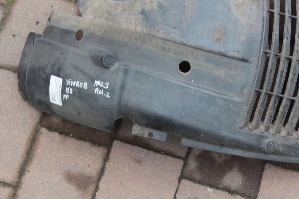 фото №6, Підкрилок передні opel vivaro 2018