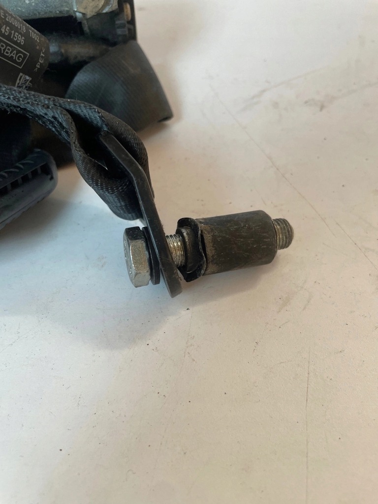 фото №12, Pas безпеки перед передній правий fiat doblo ii combo d