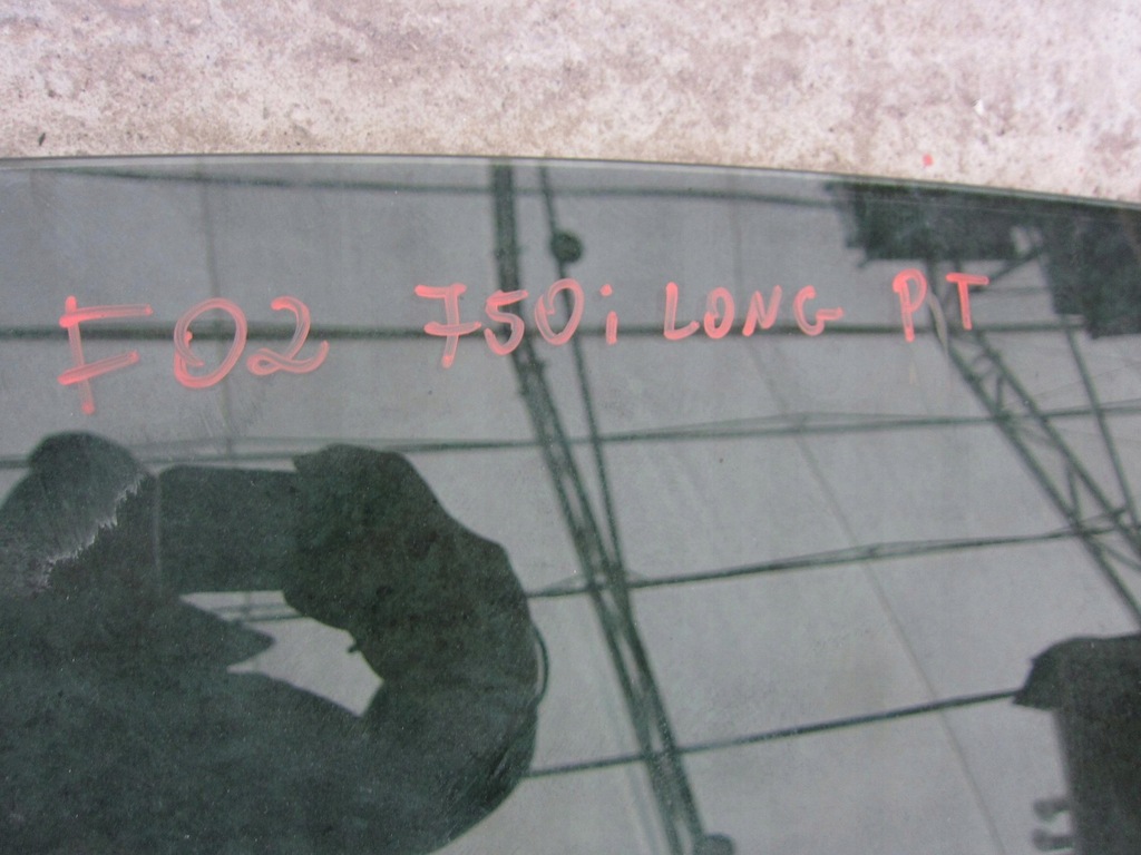 фото №10, Bmw 7 f02 long скло бічна задня права задня