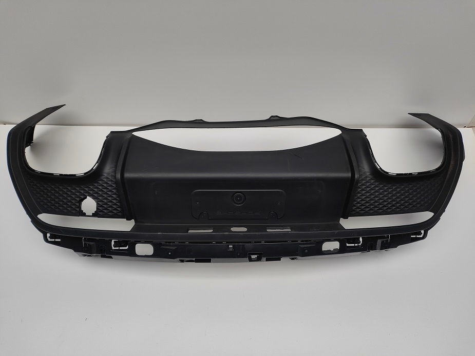 фото №1, Спойлер бампера задня дифузор macan lift gts