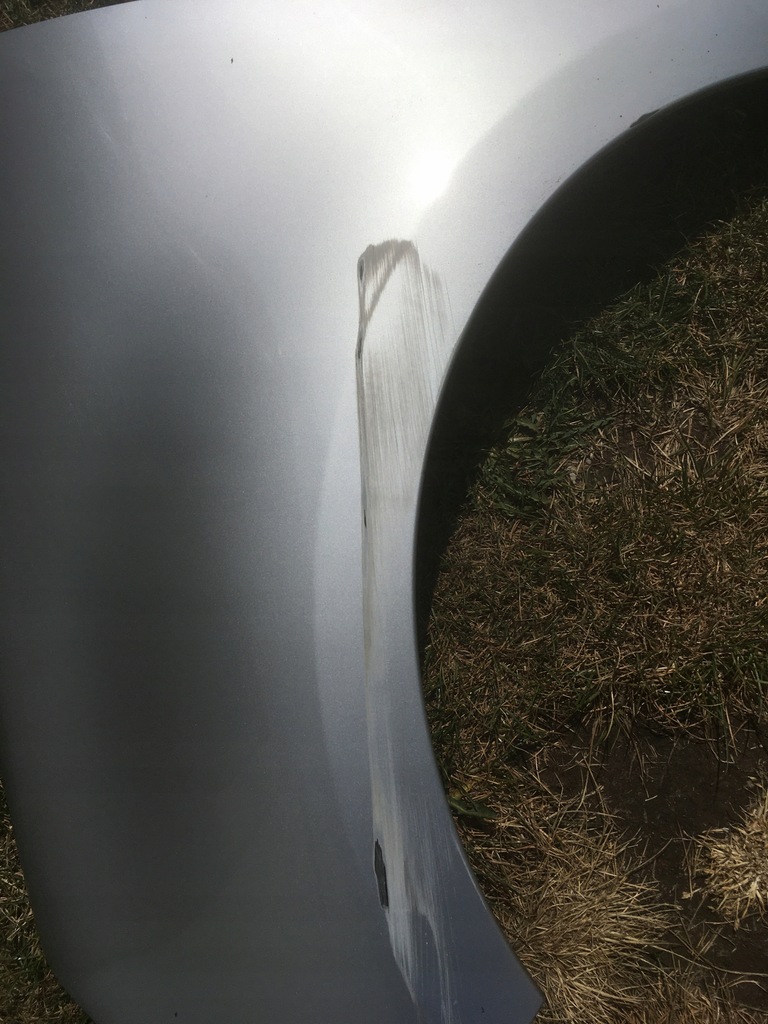 фото №3, Крыло левый перед scenic iii ted69