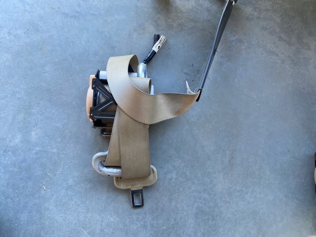 фото №5, Nissan x-trail t31 консоль подушка подушка безпеки ремені датчик