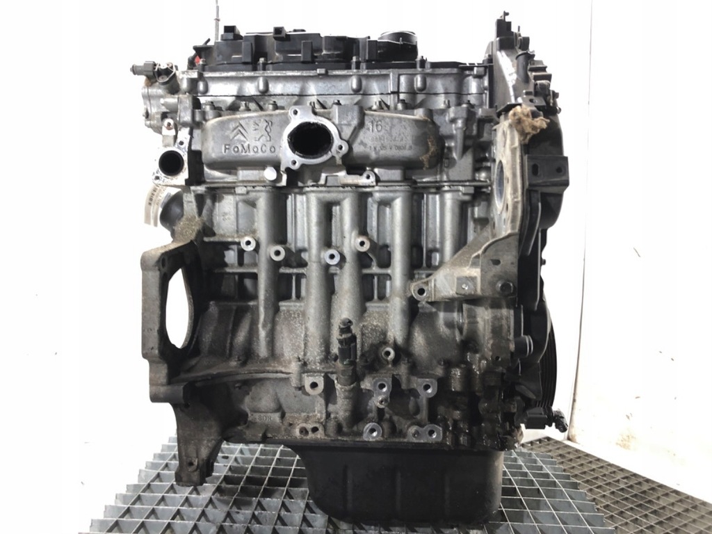 фото №1, Двигатель citroen 1.6 92km 9hp berlingo ii