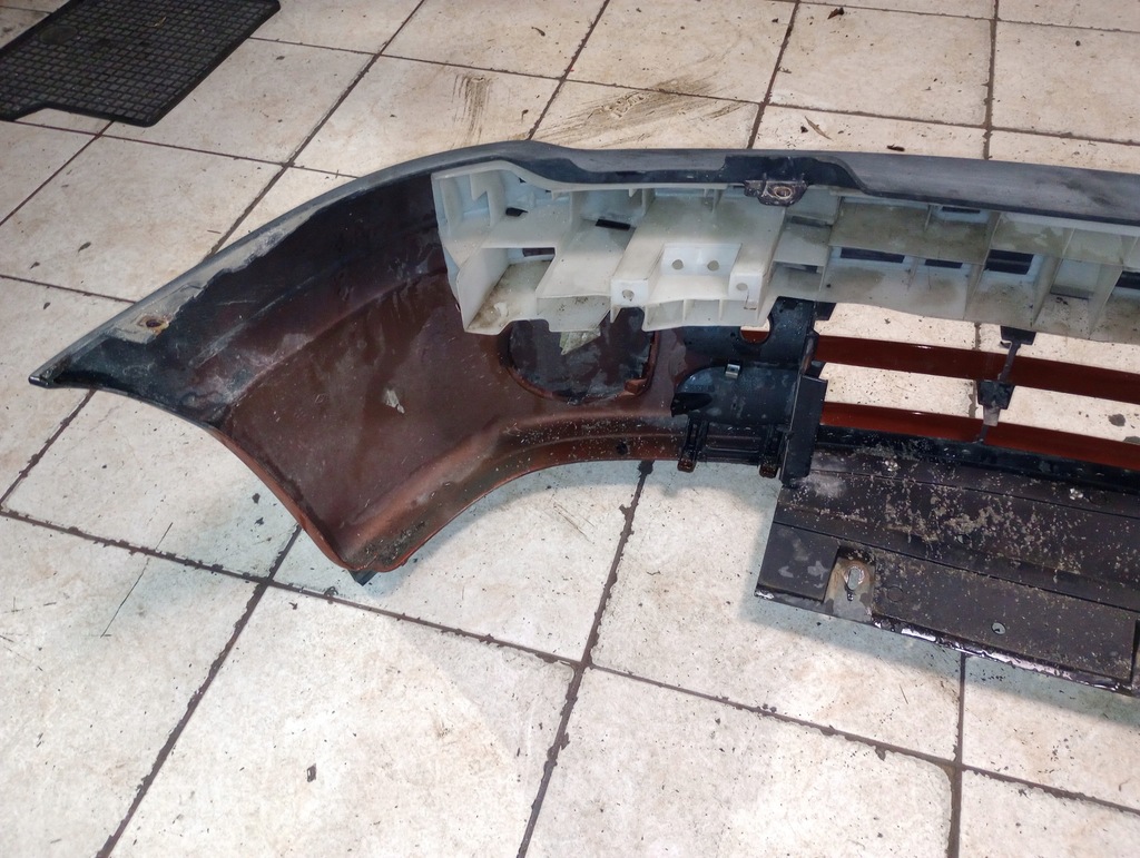 фото №8, Renault clio ii бампер передній nv314