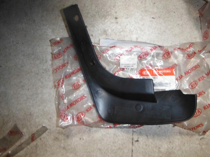 фото №4, Брызговик перед правый kia shuma 2001-2004