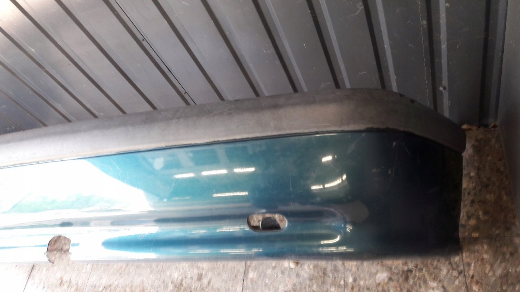 фото №9, 7700818723 бампер задняя renault laguna i