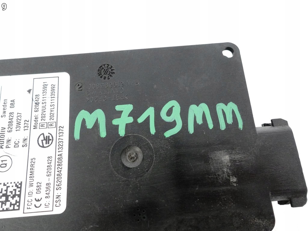 фото №10, Mercedes cla x117 c117 gla x156 gls x166 ml w166 радар distronic датчик