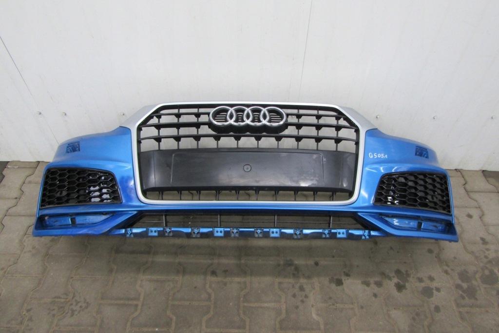 фото №1, Бампер перед audi q3 8u0 competition lift 15-