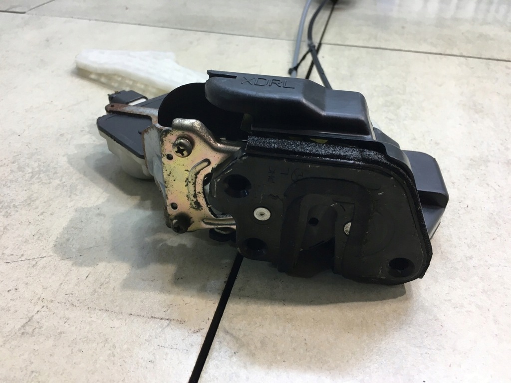 фото №5, Замок двері лівий задня elantra iii 5 pin