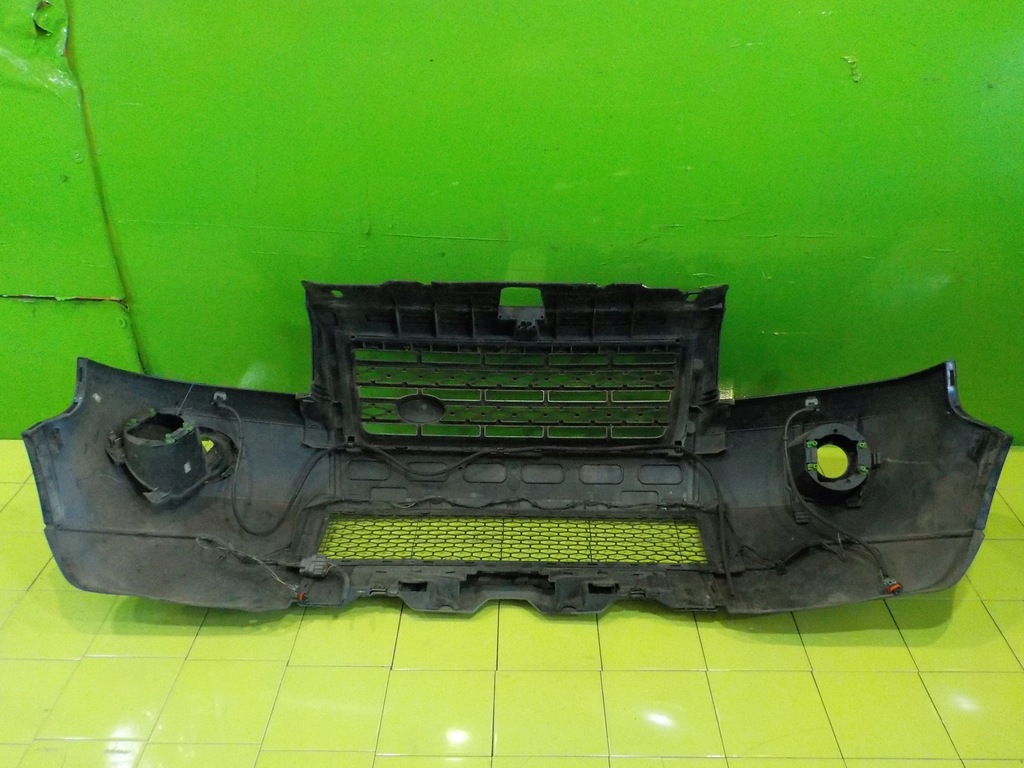 фото №5, Land rover freelander ii 2.2 td4 10r бампер перед