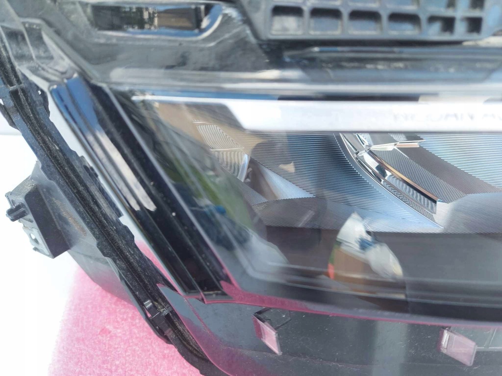 фото №8, Nissan qashqai iii j12 лампа правая перед адаптивный