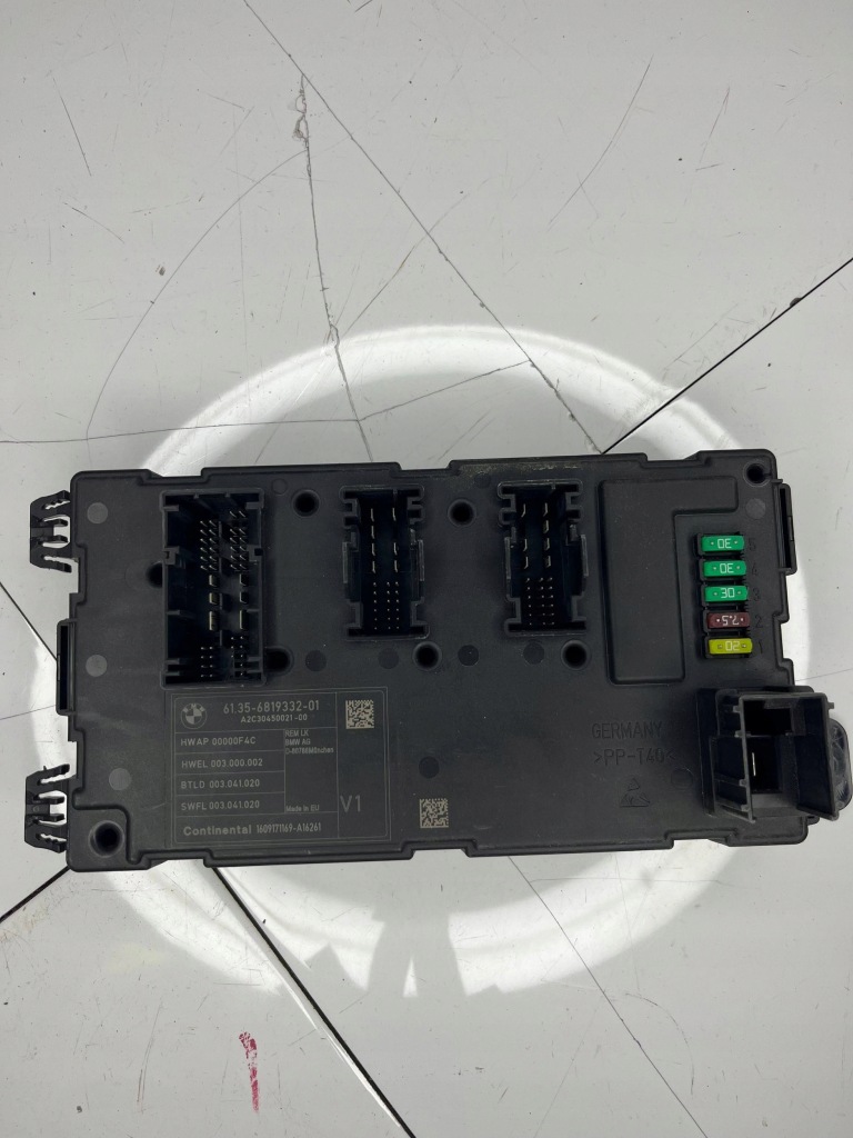 Купити Модуль блок керування rem bmw f30 f31 6819332