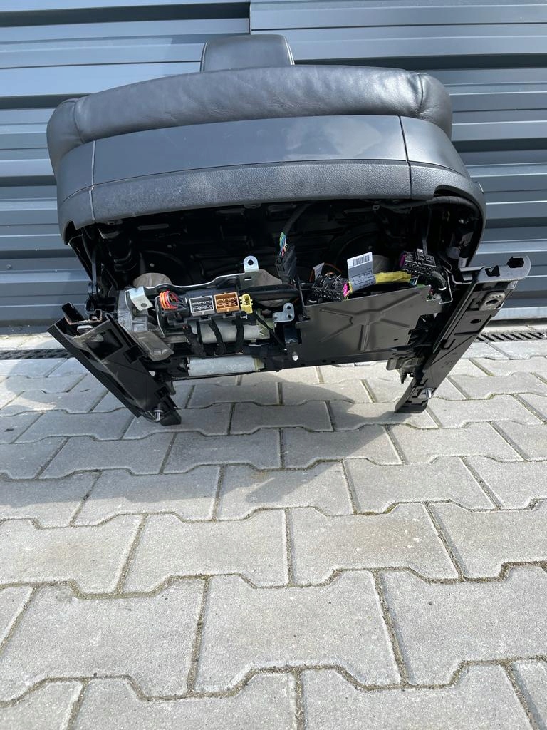 фото №6, Audi a8 d3 drugi lift сидіння лівий водія