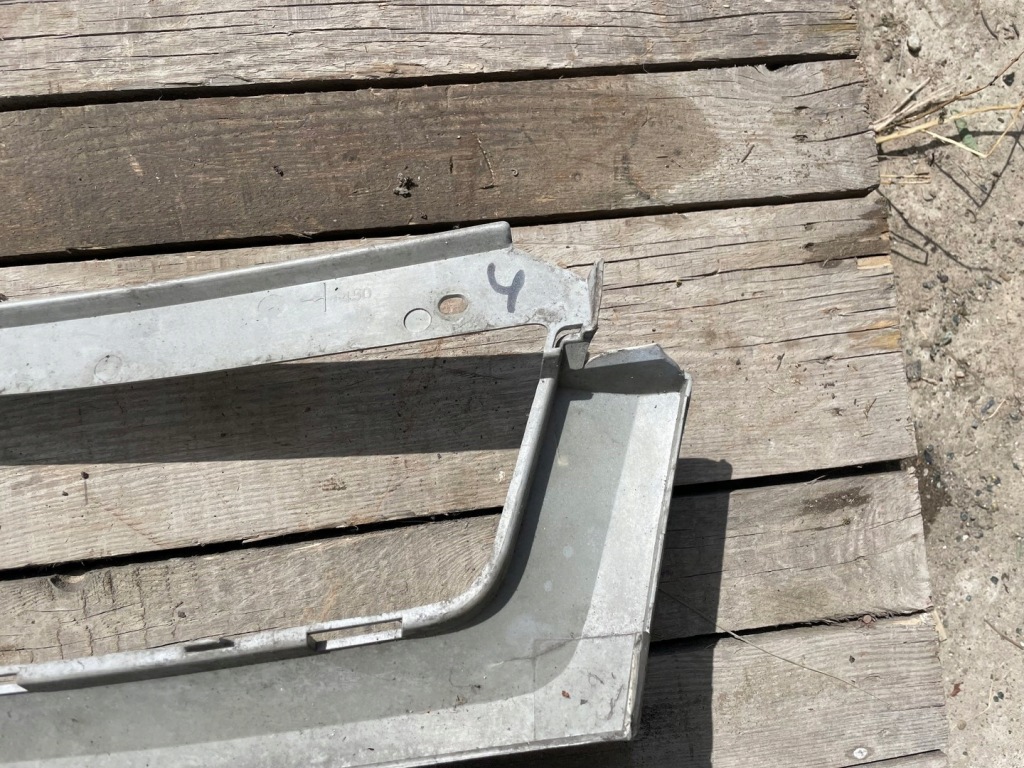 фото №4, Решётка радиатора решётка радиатора радиатора renault master ii lift 8200233765