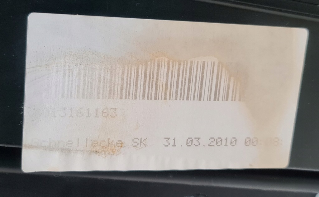 фото №6, Люк porsche cayenne ii 7p5 7p5877021