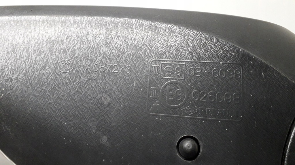 фото №9, Renault laguna 3 iii дзеркало ліва 10 pin