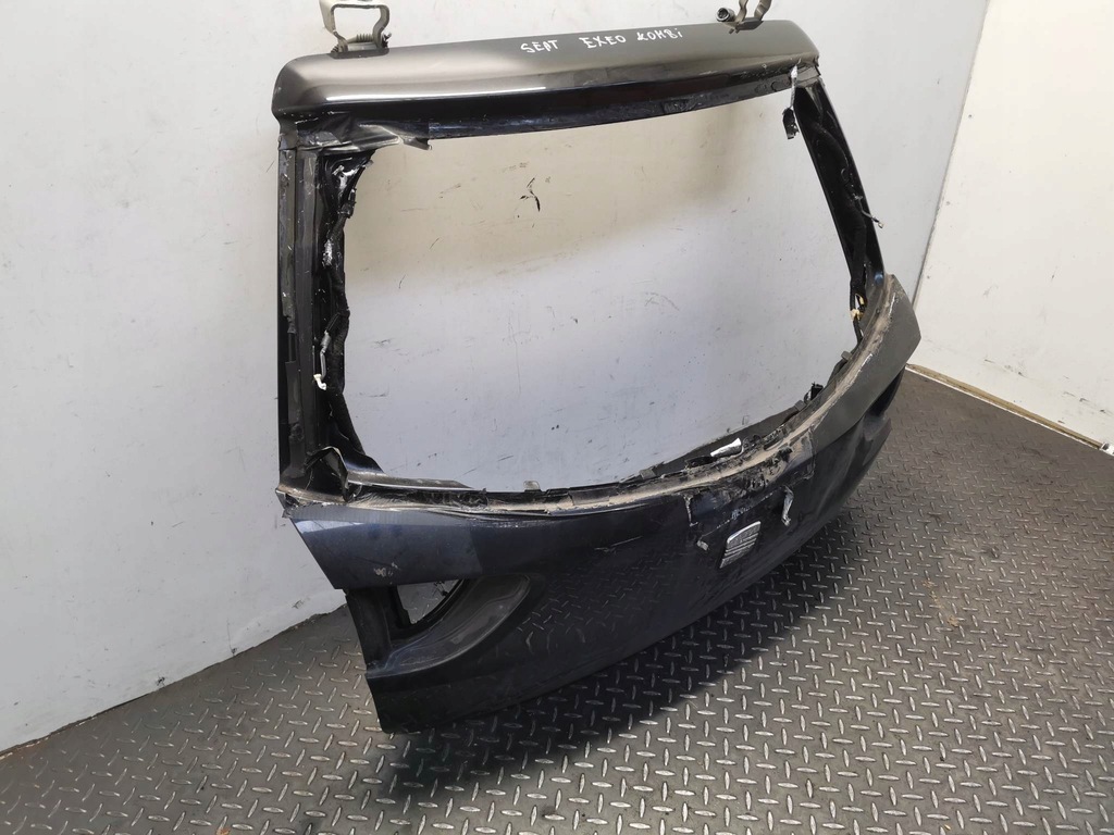 фото №6, Крышка багажника багажника seat exeo kombi код лакокрасочного покрытия lc9z