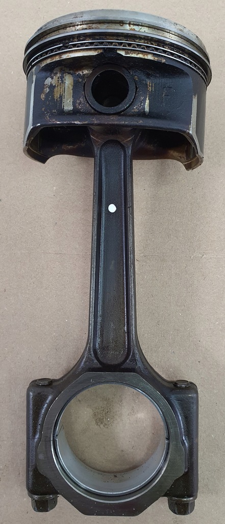 фото №1, Поршень + шатун mini cooper one r50 1.6