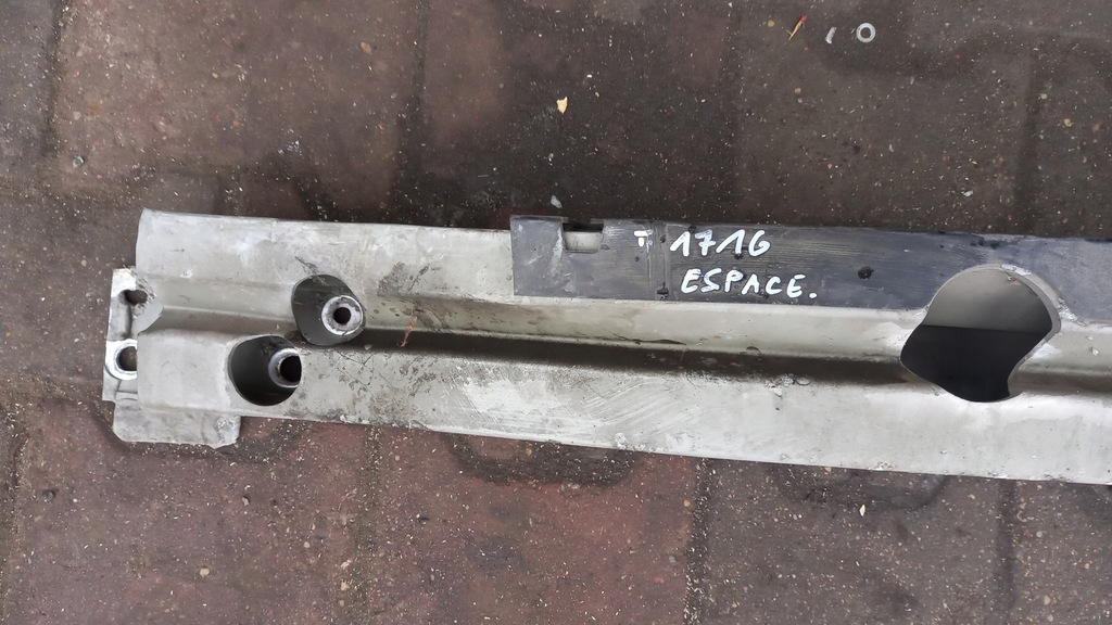 фото №2, Балка бампера задня renault espace iv 05r