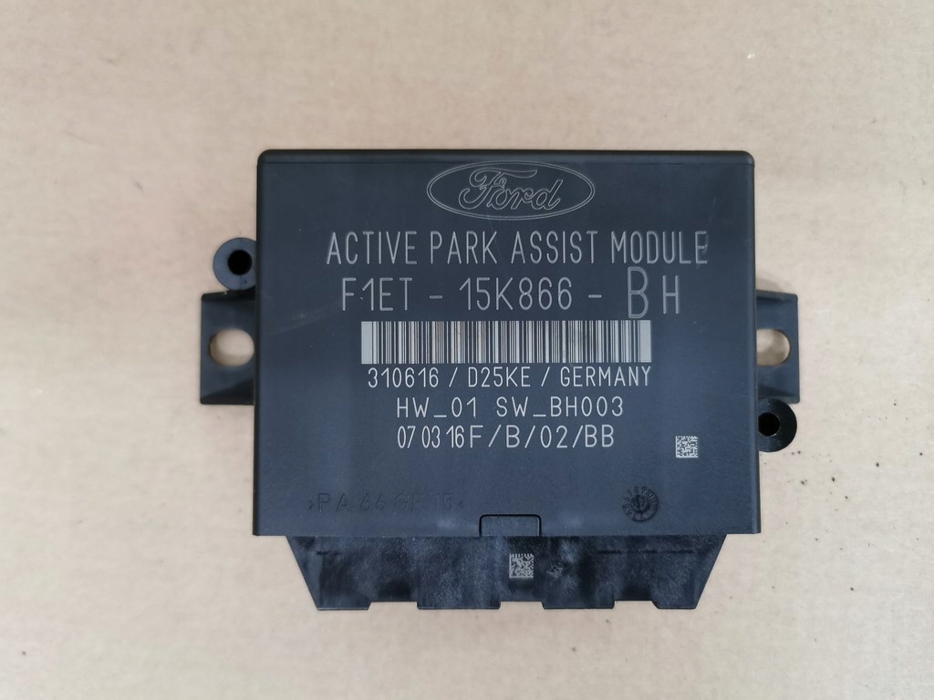Купити Ford focus mk3 рестайлінг  c-max 15-18- модуль парктронік pdc f1et-15k866-bh