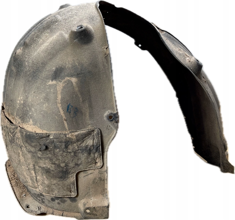 фото №1, B3 kia carnival iv 2020 - подкрылок правое перед передние 86812-r0000