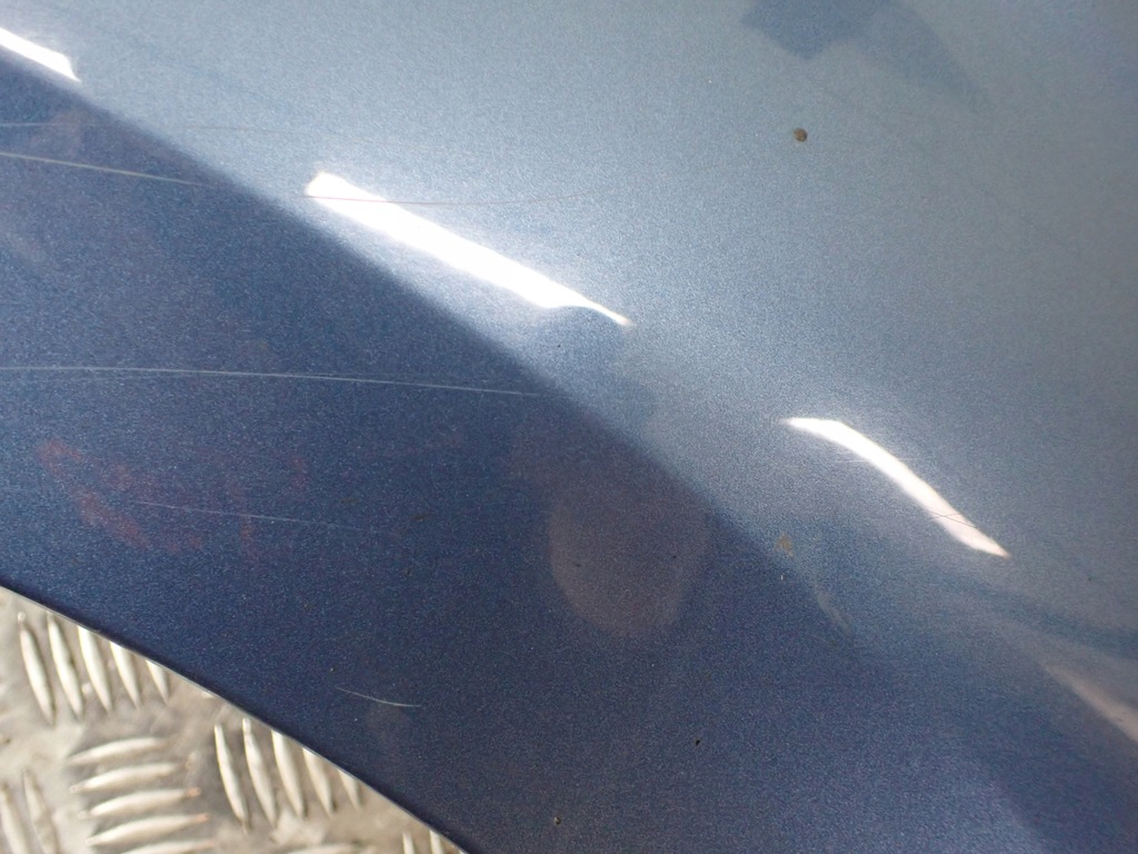 фото №9, Крыло левый перед subaru forester iii 2008r 2.0 awd 64z newport blue перламутр