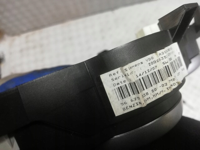 фото №5, Peugeot 207 1.4 vti лічильник прилади 9662913880