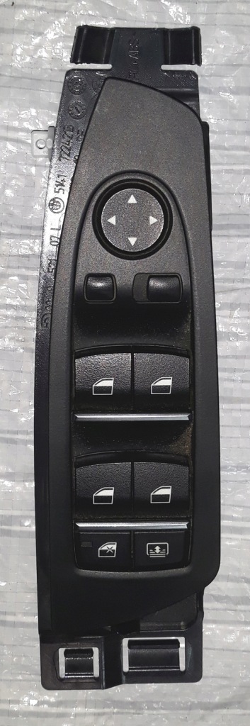 фото №1, Bmw 7 f01 f02 панель рама переключатель окон левая