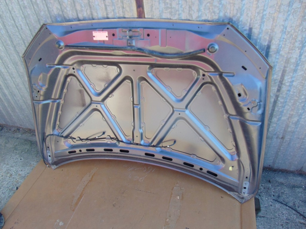 Капот крышка двигателя mitsubishi lancer viii седан цвет a39 в Украине