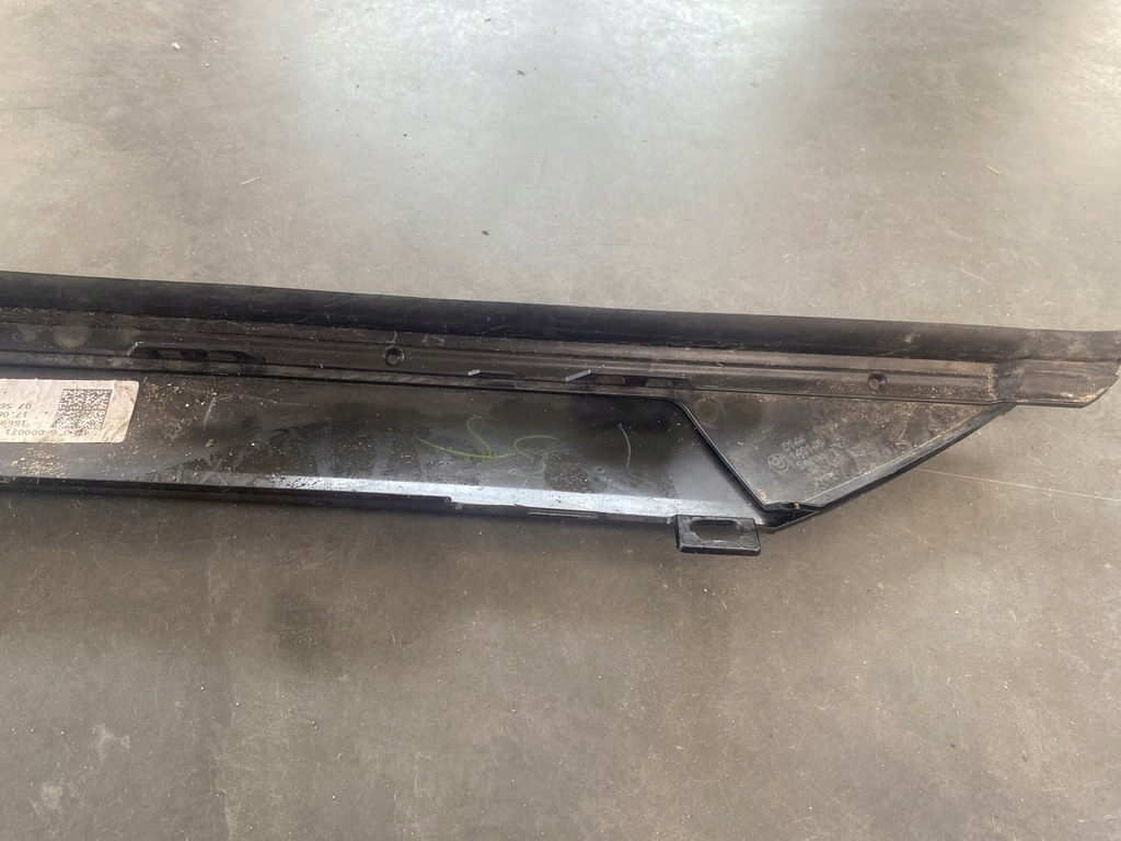 фото №11, Bmw i3 защита молдинг стойка a левая czarna