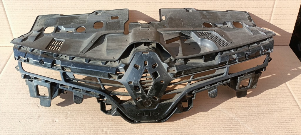 фото №2, Решітка радіатора решітка радіатора renault clio iv 4 12-16rok 622563184r
