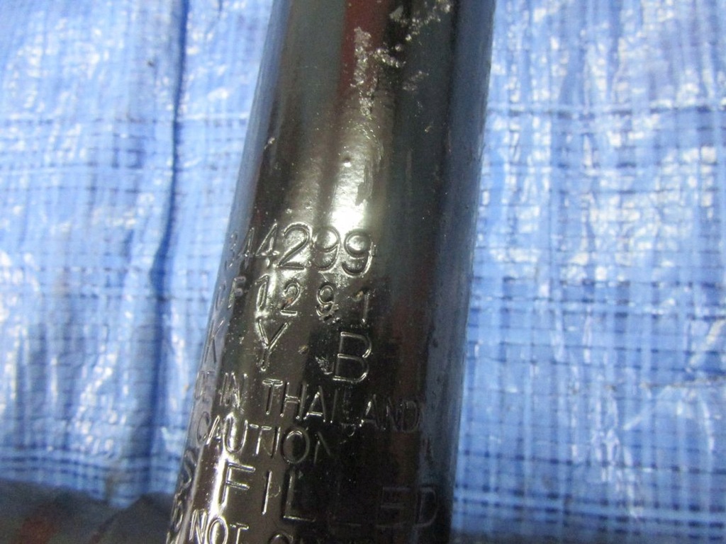 фото №9, Opel frontera b 98-04 амортизатор задняя kpl