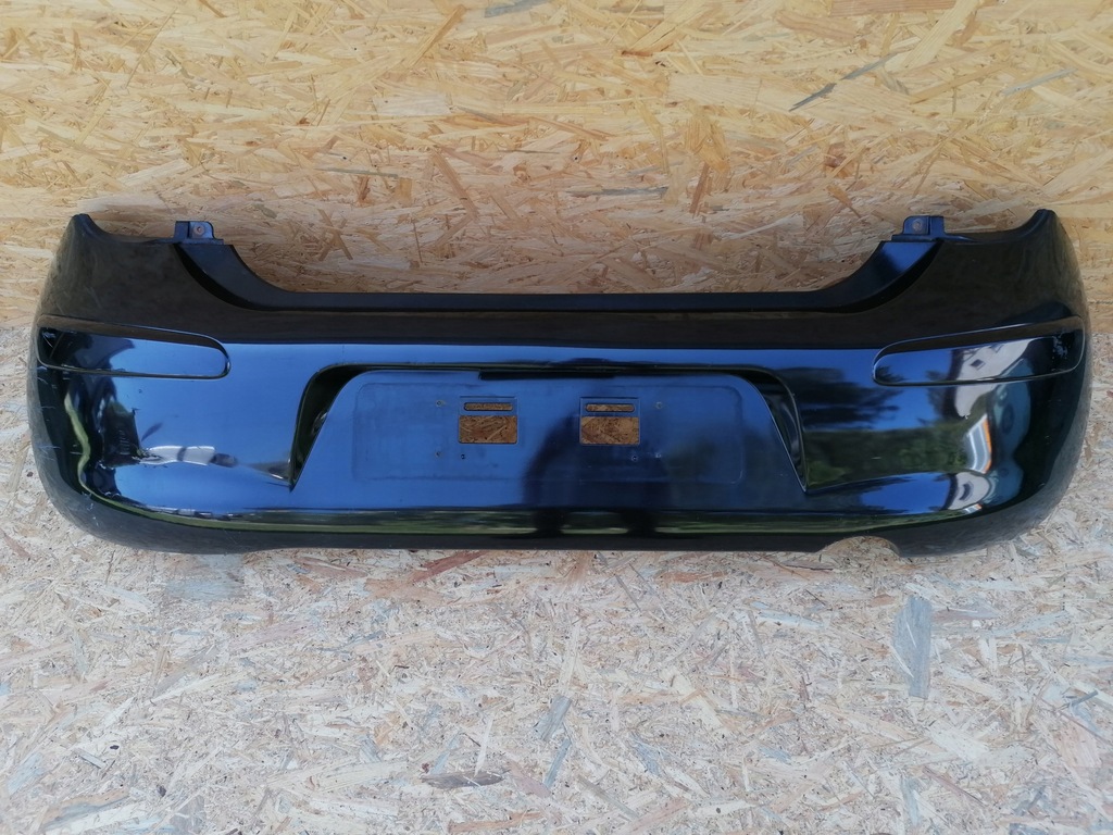 фото №1, Бампер задня задній nissan micra k13 2010-2013r