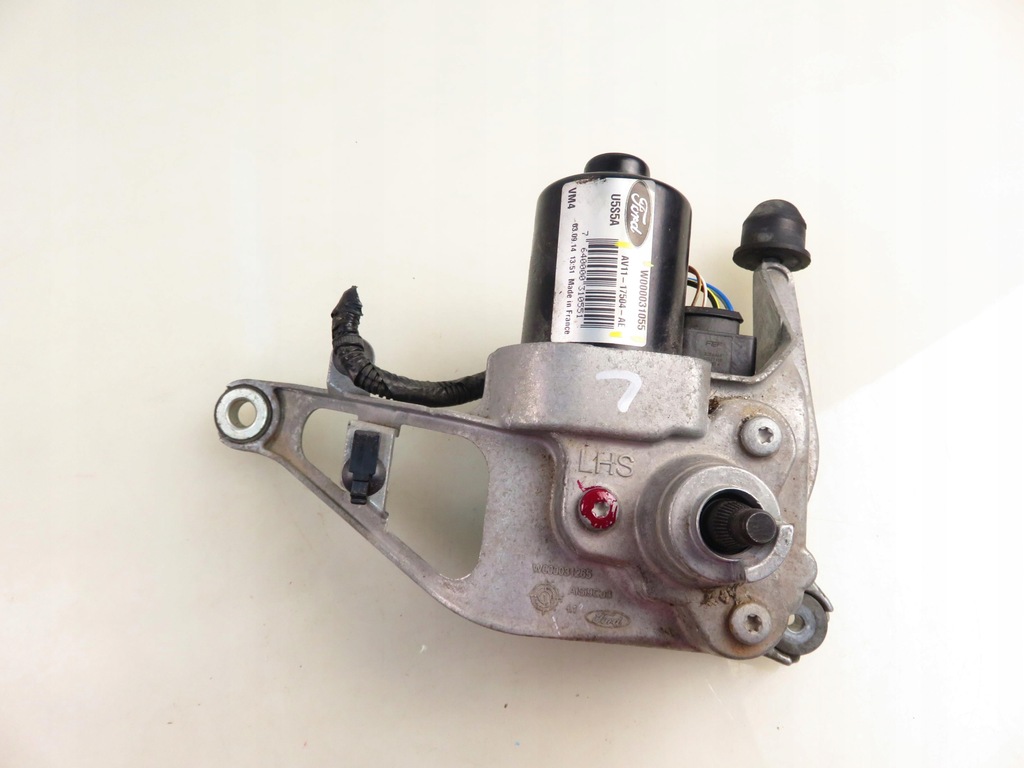 фото №5, Механізм двірник ford b-max jk av1117504ae w000025312 w000031055