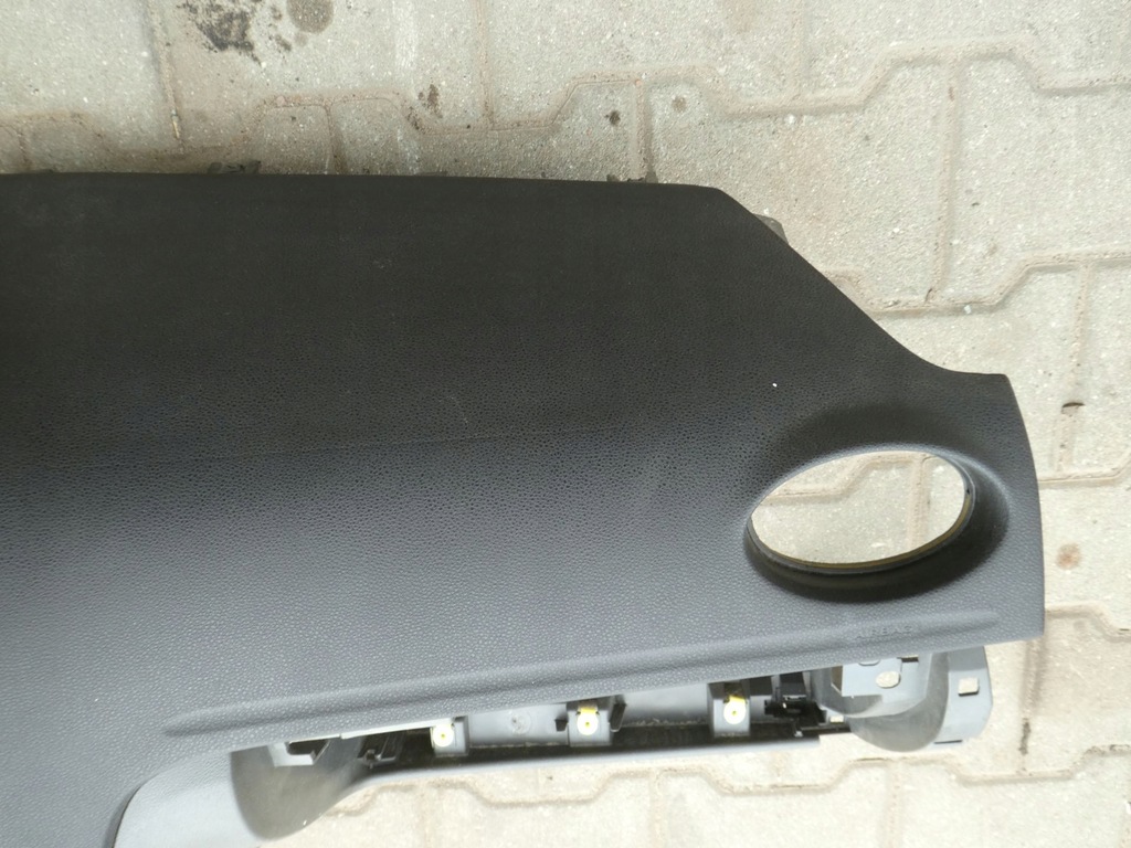 фото №6, Приборная панель приборная приборная панель консоль подушка безопасности ford focus mk2 ii