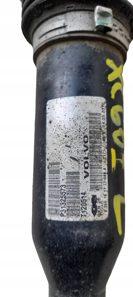 фото №6, Приводной вал левый перед volvo xc60 i p31325573 08-13 rok 2.4 дизель