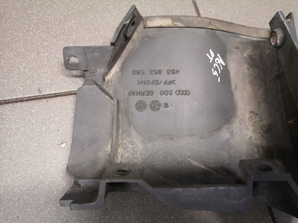 фото №9, Захист накладка поріг audi a6 c5 права 4b3853580