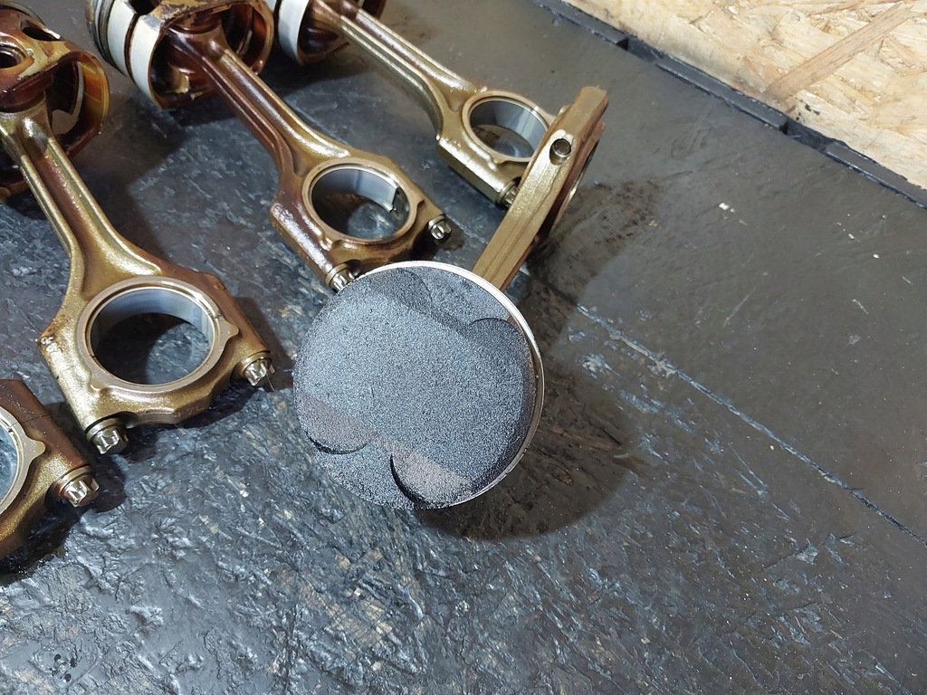 фото №11, Поршень шатун bmw e46 320i m52b20tu