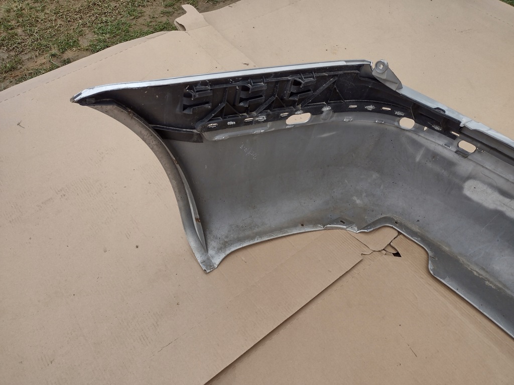 фото №7, Skoda superb sedan 01-08r .бампер задняя a099