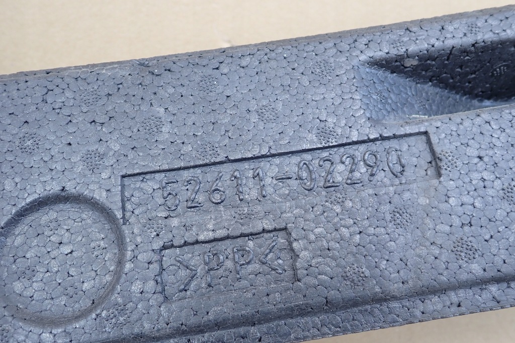 фото №12, Toyota corolla e16 e18 16- абсорбер усилитель бампер перед 52611-02290