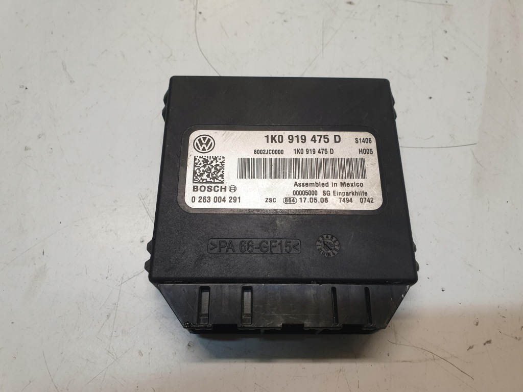 фото №1, Модуль паркування pdc vw scirocco 1k0919475d