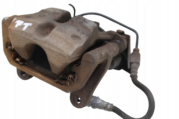 фото №11, Jeep cherokee kl 19- суппорт тормозной правый задняя