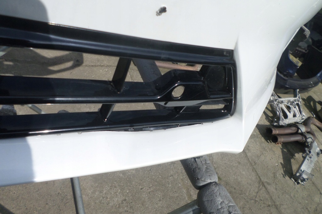 фото №3, Volvo xc60 ii r line бампер перед передний