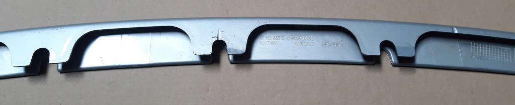 фото №10, Mercedes a-klasa w168 молдинг бампера avantgarde